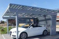 Aluminum Carport PV Mounting
